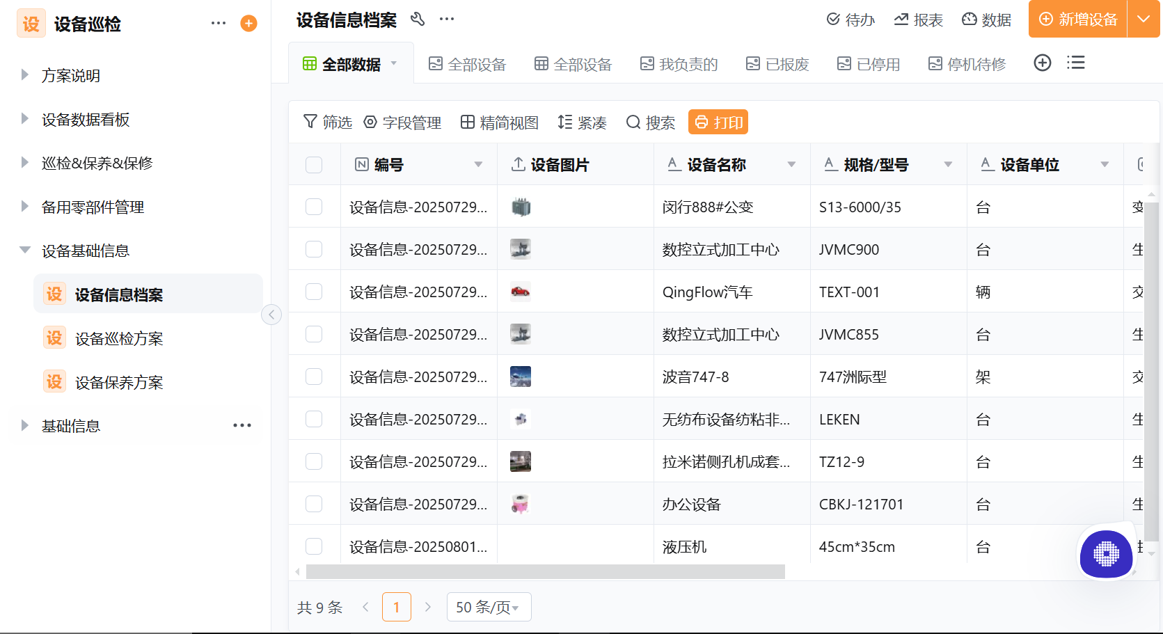 巡检报表数据分析指南:用设备巡检数据驱动管理决策 巡检报表数据分析指南:用设备巡检数据驱动管理决策