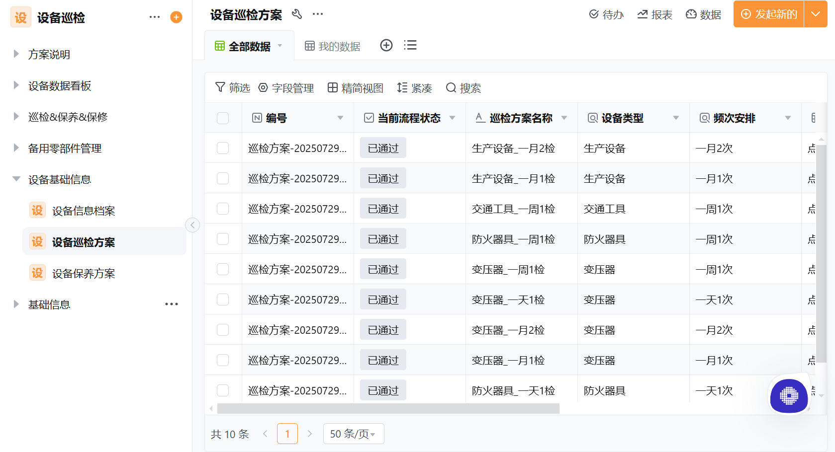 2025年企业设备巡检全方案：从传统巡查到数字化巡检系统落地