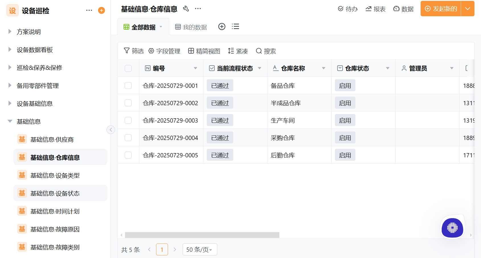 巡检工单设计规范：设备巡检执行落地的核心标准模板